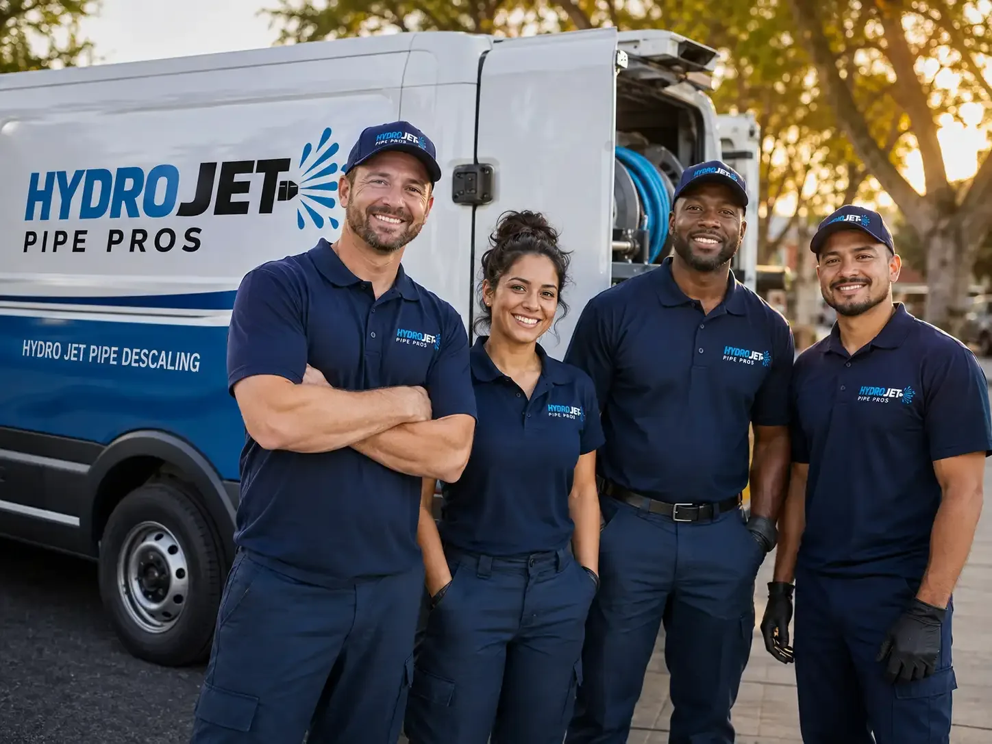 Hydro Jet Pipe Descaling Company in Hill Afb, UT