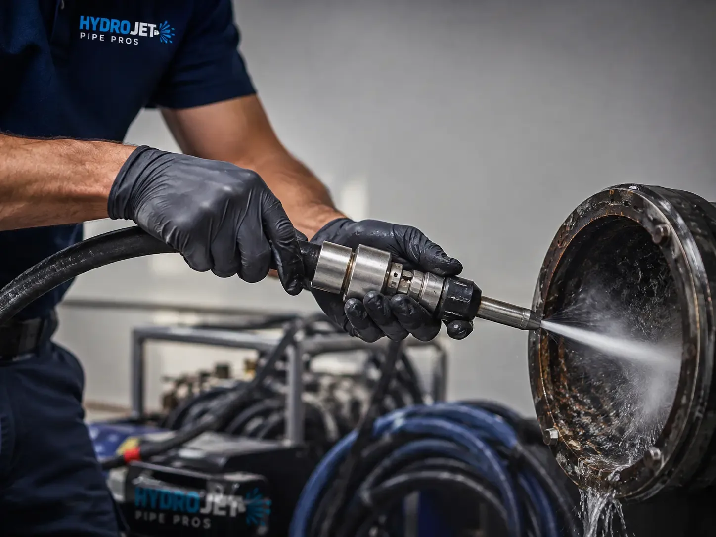Hydro Jet Pipe Descaling in Hill Afb, UT
